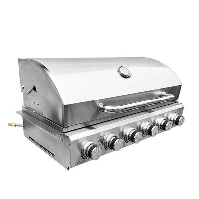 Mewah Jerman 580mm Gas BBQ Grill Home Party Luxury Gas Grills