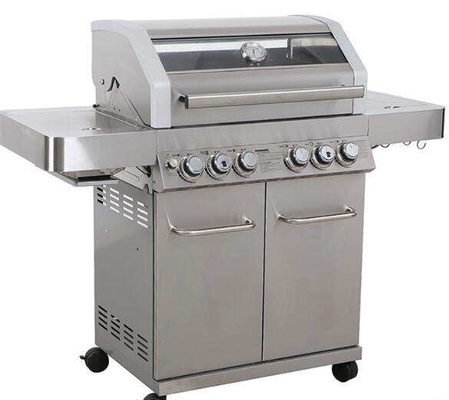 SUS430 AGA Dapur Bbq Grill Family Party Commercial Steam Grill