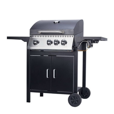 Panggangan Bbq Dapur Baja Dilapisi Bubuk