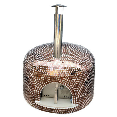 Brick Dome Rebus Multi Fungsi Keramik Pizza Oven Brick Smoker Oven