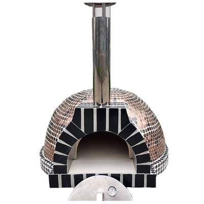 Oven Pizza Keramik Luar Ruang Italia