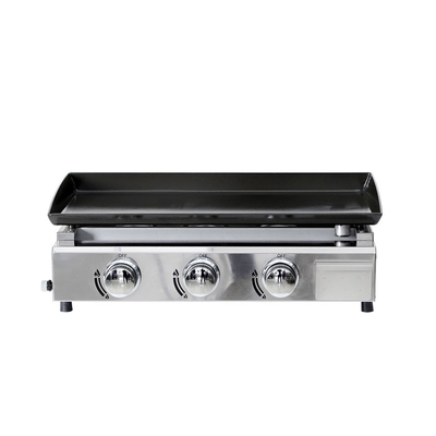 CSA Restaurant Teppanyaki BBQ Grill Blackstone Griddle Meja Gas Grill