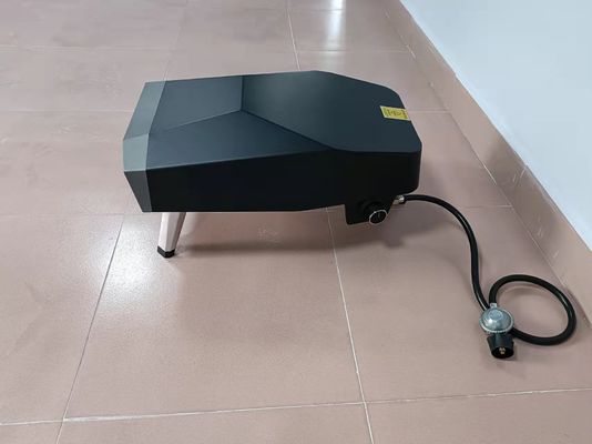 Memasak Gas-Powered Pizza Oven Suhu Tinggi