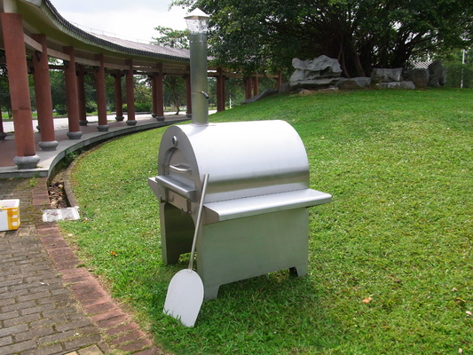 750mm Stainless Steel Kayu Dipecat Pizza Oven Spatula Stainless Steel Kayu Dipecat Oven