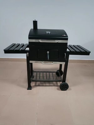 AGA Charcoal BBQ Grill Mess Free Small Bbq Camping