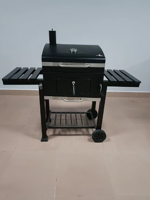Portable CSA Small Camping Grill 24 * 9.5 Kompor Camping Dengan Grill