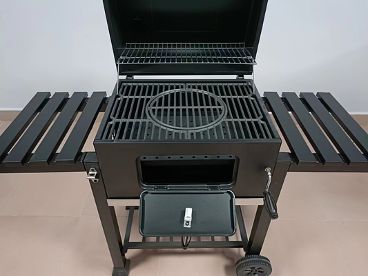 Portable CSA Small Camping Grill 24 * 9.5 Kompor Camping Dengan Grill