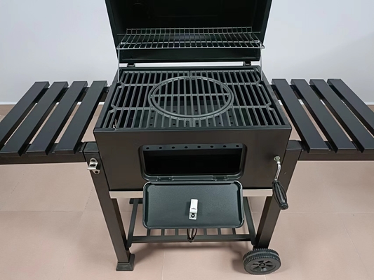 CSA Bergerak 24 Inch Charcoal BBQ Grill Camping Bbq Grill