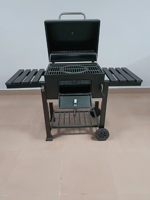 Panggangan BBQ Arang Bergerak Luar Ruangan