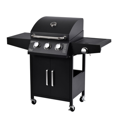Panggangan Bbq Dapur Baja Dilapisi Bubuk