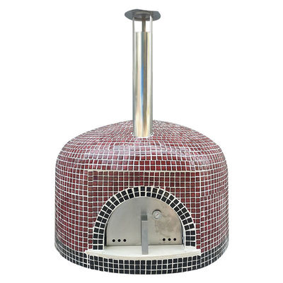 Brick Dome Rebus Multi Fungsi Keramik Pizza Oven Brick Smoker Oven
