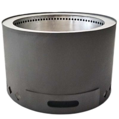 AGA 9.5KGS Backyard Outdoor Metal Fire Pit Untuk Kayu Bakar Log