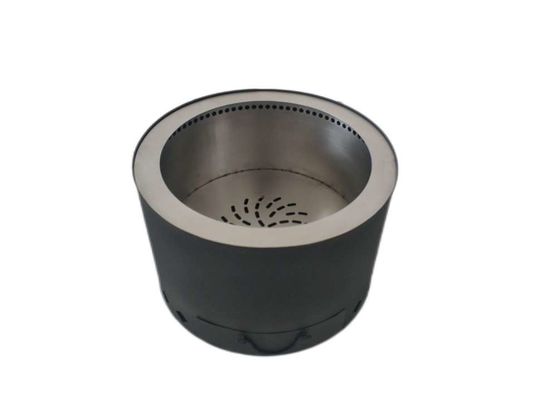 AGA 9.5KGS Backyard Outdoor Metal Fire Pit Untuk Kayu Bakar Log