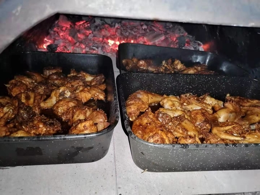 Oven Pizza Kayu Bakar