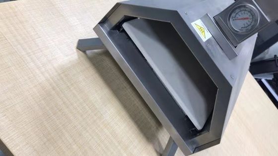 Oven Pizza Pembakaran Kayu Mini Portabel 5 Menit CT MN01 Oven Mini Kayu Bakar