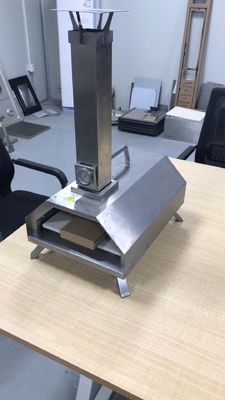 Oven Pizza Pembakaran Kayu Mini Portabel 5 Menit CT MN01 Oven Mini Kayu Bakar