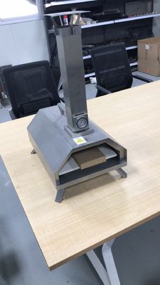 Oven Pizza Pembakaran Kayu Mini Portabel 5 Menit CT MN01 Oven Mini Kayu Bakar