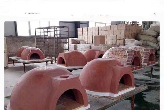 Mudah Memindahkan 70 Kg Ceramic Pizza Oven 10 menit Pizza Ceramic Oven