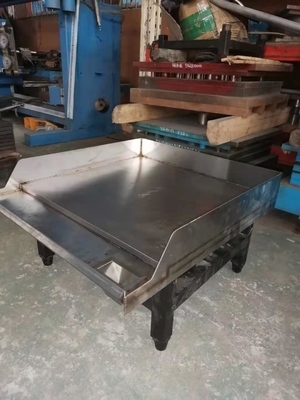 CSA 201 Stainless Steel Teppanyaki BBQ Grill Untuk Dapur Rumah