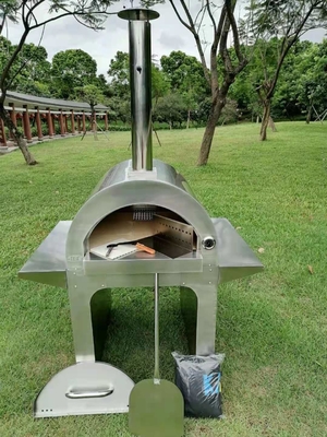 CT 103 Baker Steel Outdoor Pizza Oven 900mm Metal Outdoor Pizza Oven