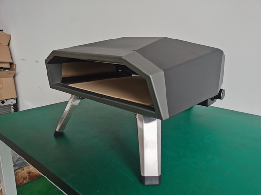Kompor Kayu Luar Ruangan Dengan Pizza Oven