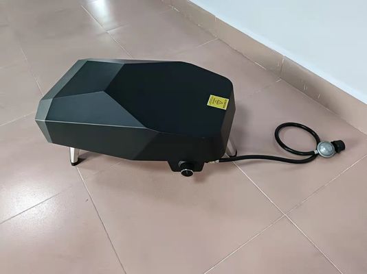 600x400 CSA Gas Pizza Oven Komersial CT 108 GA Steel Pizza Oven