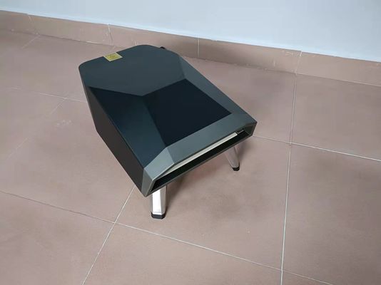 600x400 CSA Gas Pizza Oven Komersial CT 108 GA Steel Pizza Oven