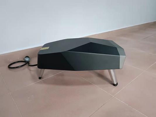 SUS201 Gas Pizza Oven Outdoor Pengapian Elektronik Mini Pizza Oven Gas