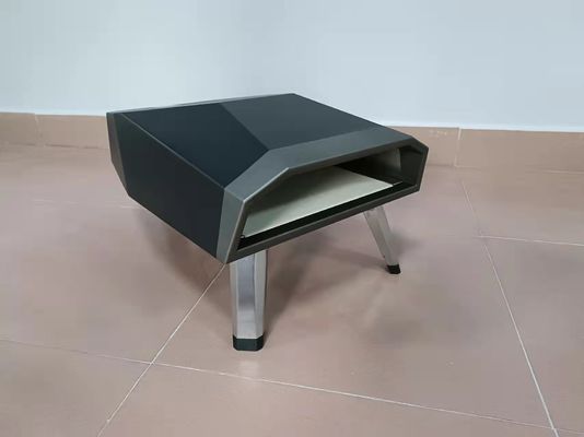 15kgs Pizza Oven Gas Kecil 305mm Portabel Pizza Oven Gas Dengan Stainless Steel