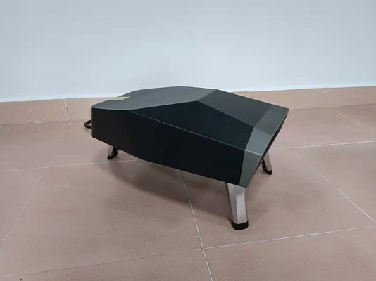 15kgs Pizza Oven Gas Kecil 305mm Portabel Pizza Oven Gas Dengan Stainless Steel