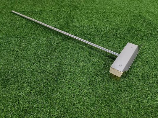 1.0mm Tebal Bbq Grill Aksesori Baja Warna Pizza Oven Log Holder