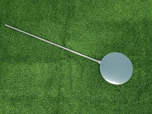 1.0mm Tebal Bbq Grill Aksesori Baja Warna Pizza Oven Log Holder