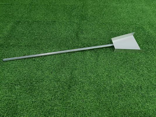 AGA Pizza Oven Aksesoris Pemegang Scraper Brush OEM Pizza Peel Tool