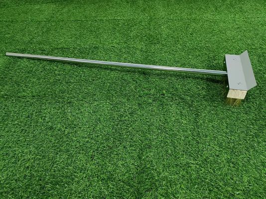 AGA Pizza Oven Aksesoris Pemegang Scraper Brush OEM Pizza Peel Tool