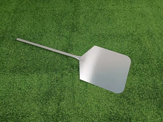 AGA Pizza Oven Aksesoris Pemegang Scraper Brush OEM Pizza Peel Tool