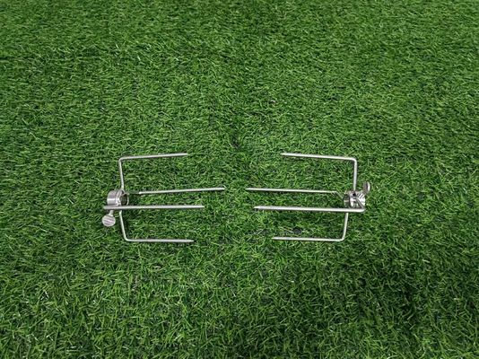 CE 304ss Grill Aksesoris BBQ Luar Ruangan Untuk Membubuhkan Ayam