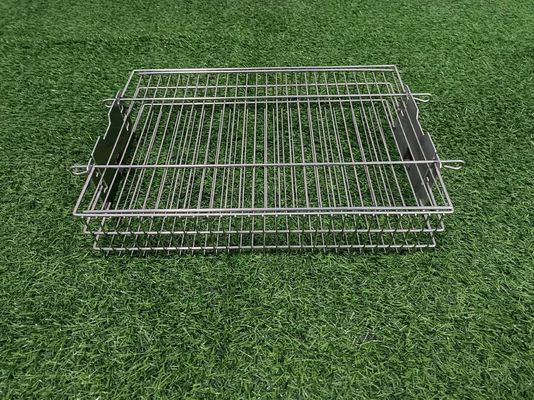 CE 304ss Grill Aksesoris BBQ Luar Ruangan Untuk Membubuhkan Ayam