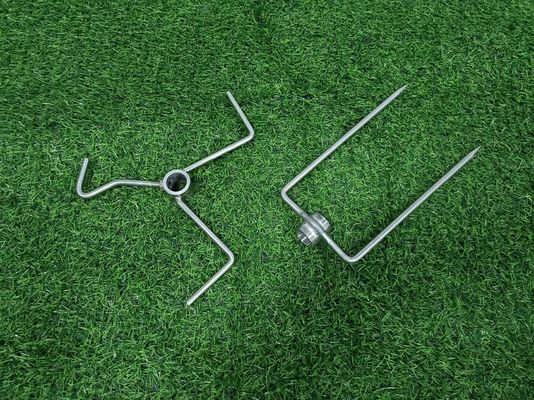 CE 304ss Grill Aksesoris BBQ Luar Ruangan Untuk Membubuhkan Ayam