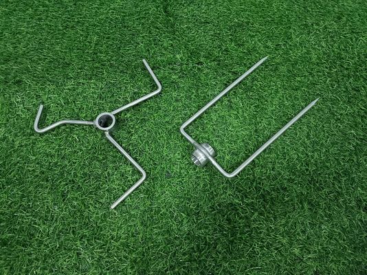 AGA 201ss Aksesoris BBQ Luar Ruangan 8mm Napoleon Rotisserie Grill Basket