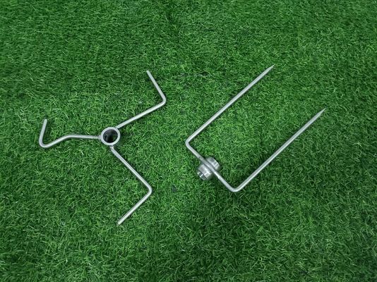 CSA 304ss OEM Aksesoris BBQ Luar Ruangan Keranjang Rotisserie