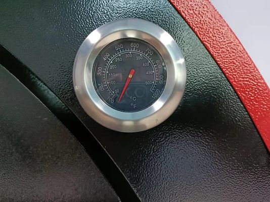 CE Oven Pizza Kayu Stainless Steel Tebal 30mm Oven Kayu Stainless Steel