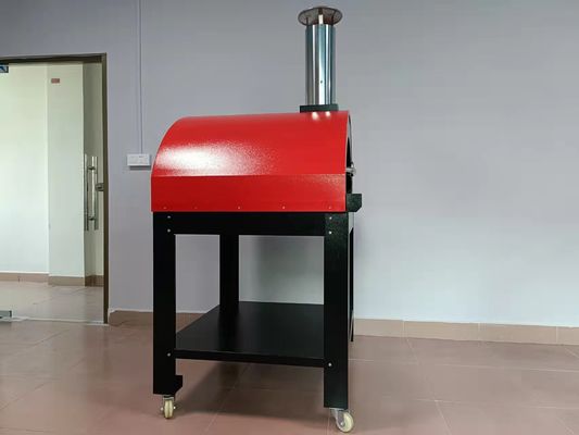 2200mm Stainless Steel Kayu Dipecat Oven AGA Spatula Kayu Pembakaran Oven