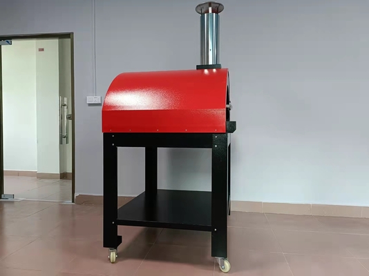 Oven Pizza Dipecat Kayu Stainless Steel AGA Oven Pizza Dipecat Kayu Bata