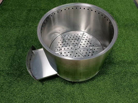 Lubang Api Portabel 11kgs 304 Lubang Api Luar Stainless Steel