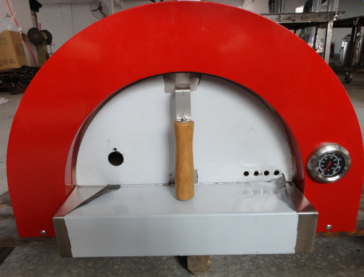 Oven Pizza Dipecat Kayu Stainless Steel
