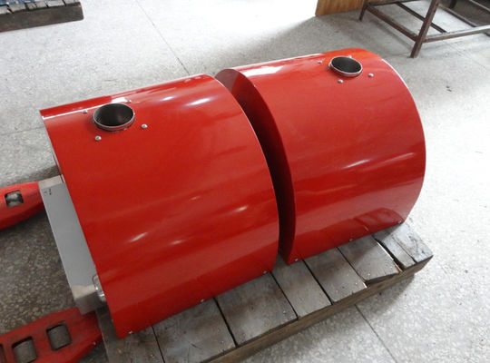 10 menit Stainless Steel Kayu Dipecat Pizza Oven, CE Outdoor Stainless Pizza Oven