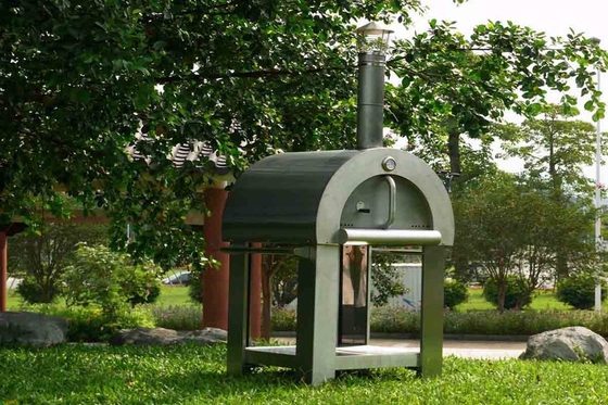 Sistem Pemicu Otomatis Tungku Kayu Pizza Rostless Untuk Berbagai Kisaran Suhu